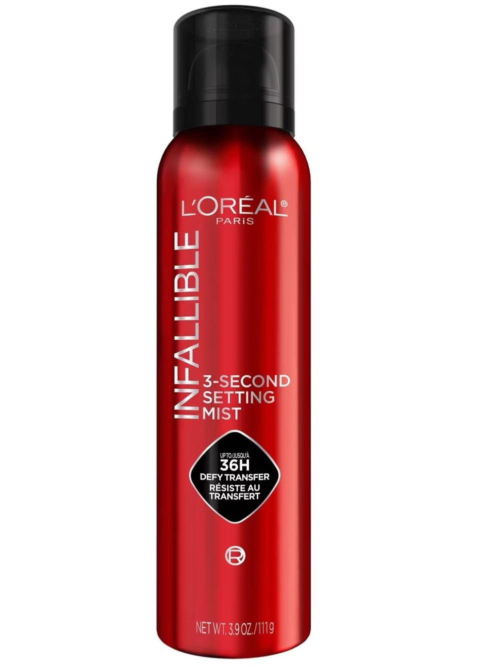 TWO L'Oréal Infallible 3-Second Setting Mists